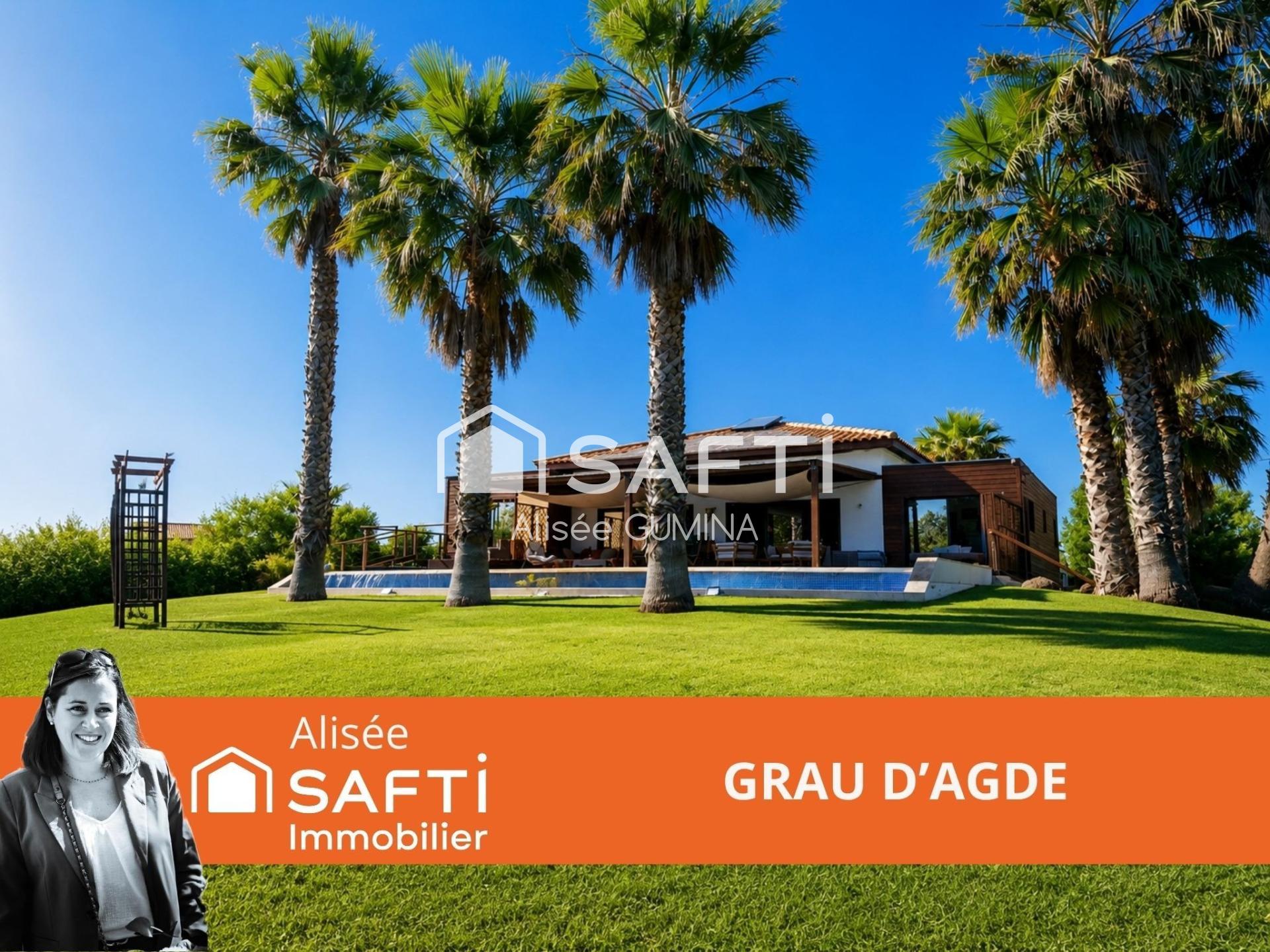 Agence immobilière de SAFTI