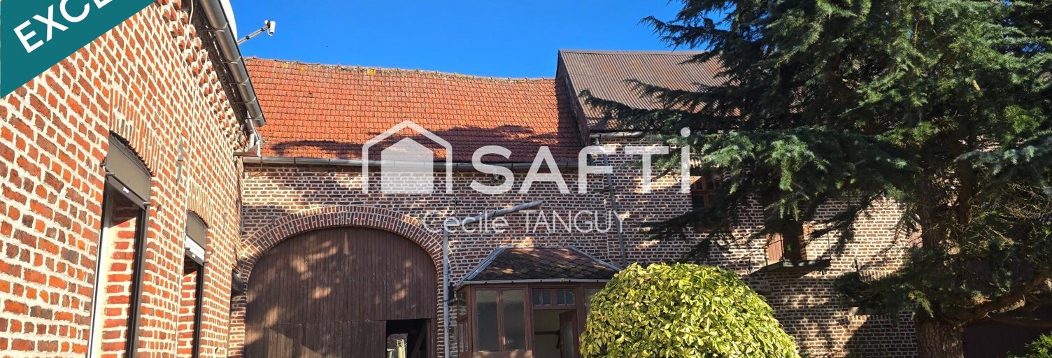 Maison 6 Pièces 139 m² à vendre à Verchain-Maugré (59227)