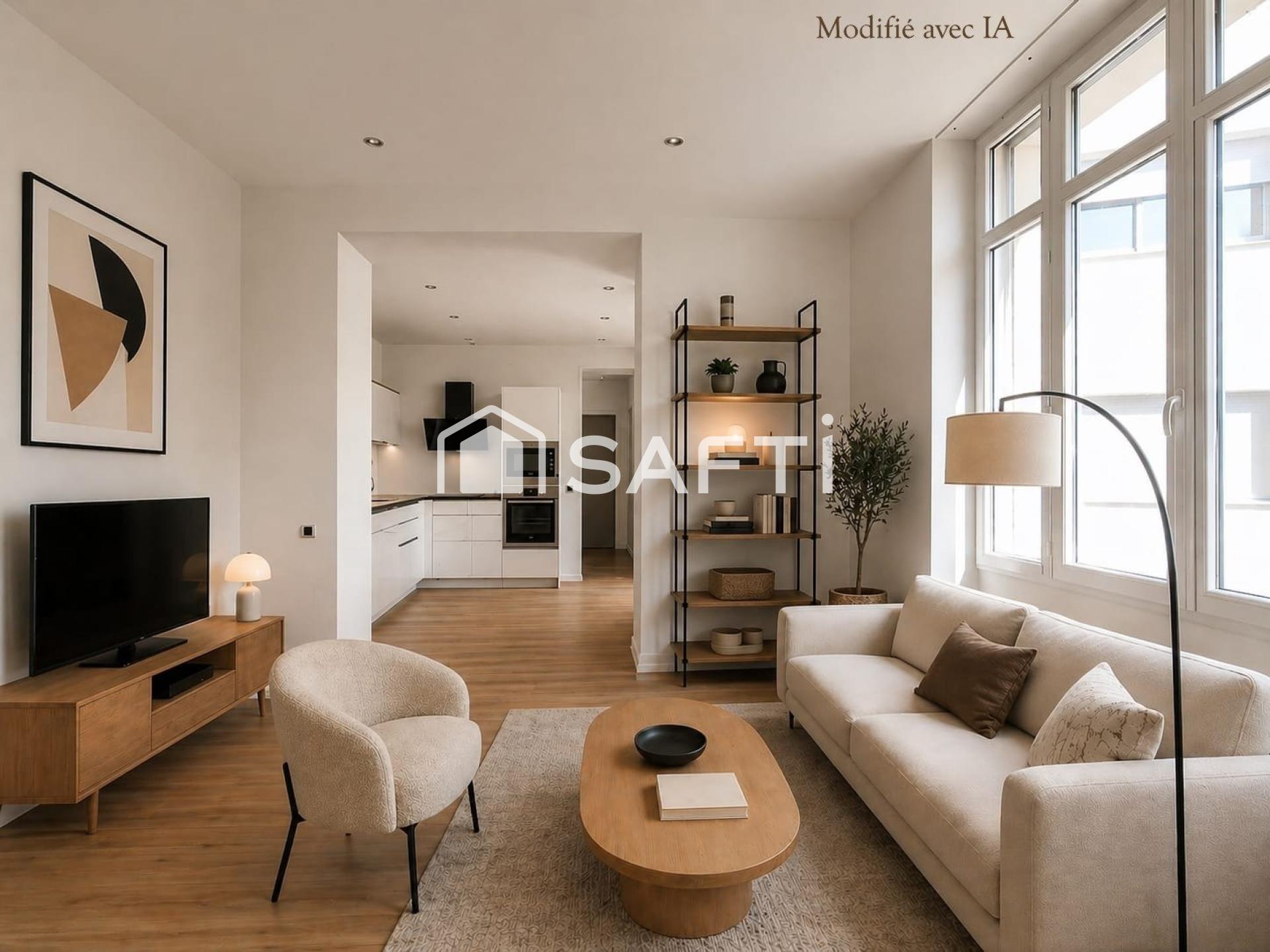 Agence immobilière de SAFTI