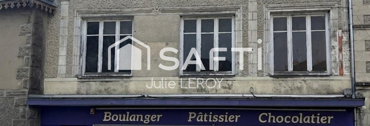 Immeuble  150 m² à vendre à Loué (72540)