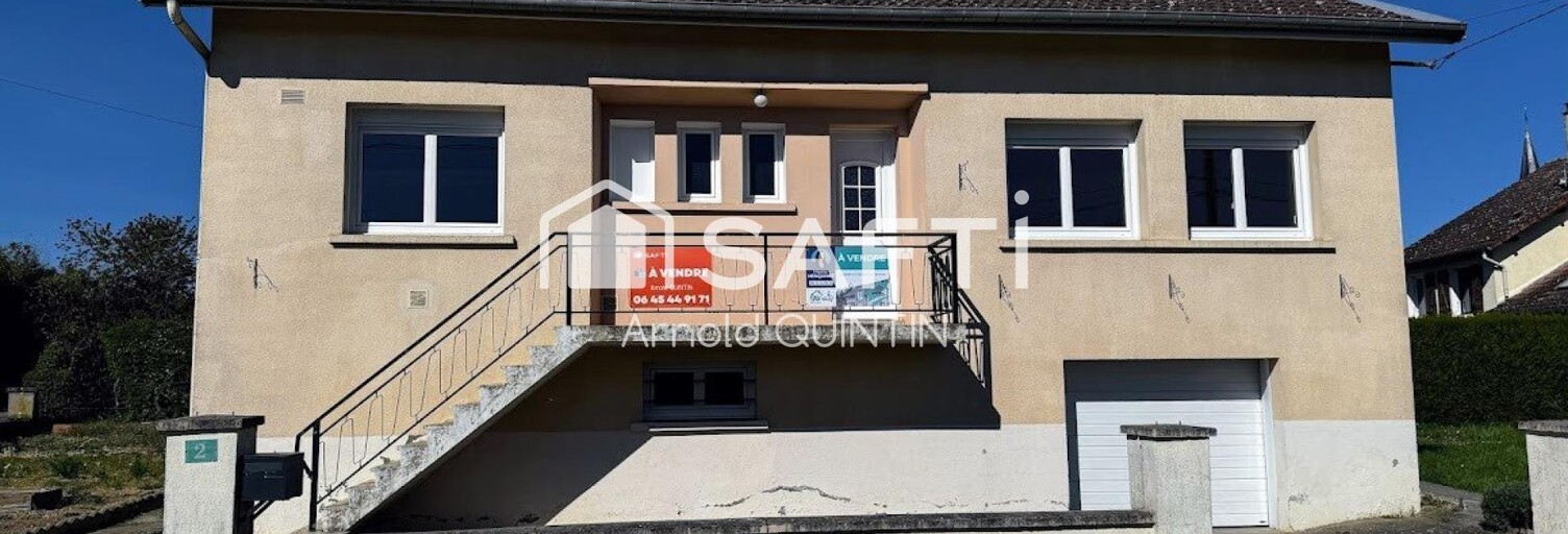 Maison 4 Pièces 89 m² à vendre à Foameix-Ornel (55400)