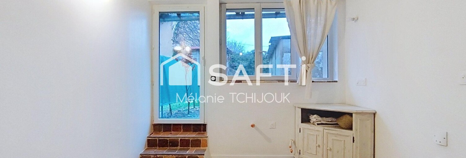 Maison 3 Pièces 52 m² à vendre à Châtillon-Coligny (45230)