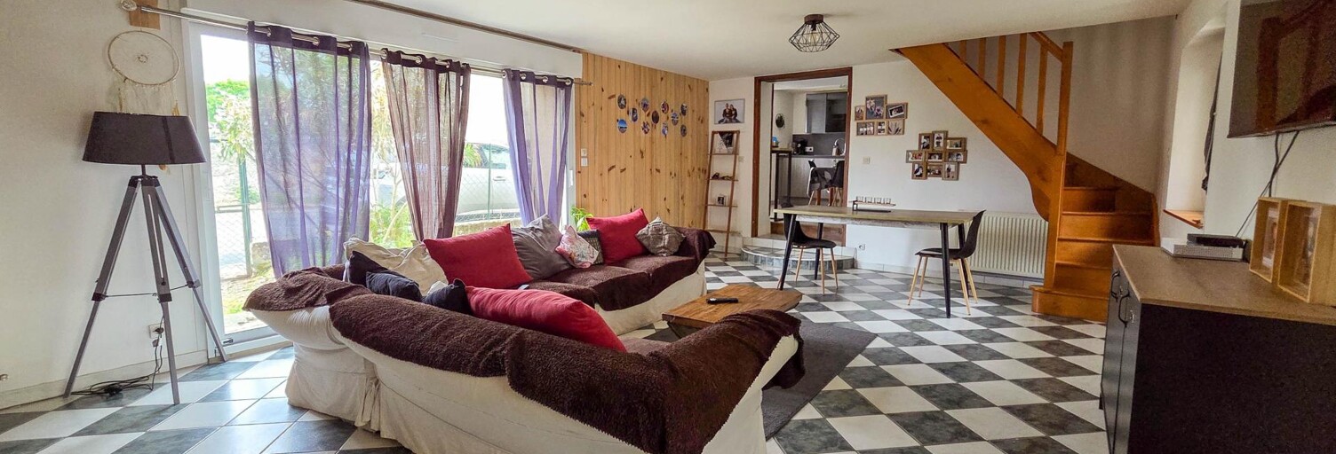 Maison 5 Pièces 124 m² à vendre à La Breille-les-Pins (49390)