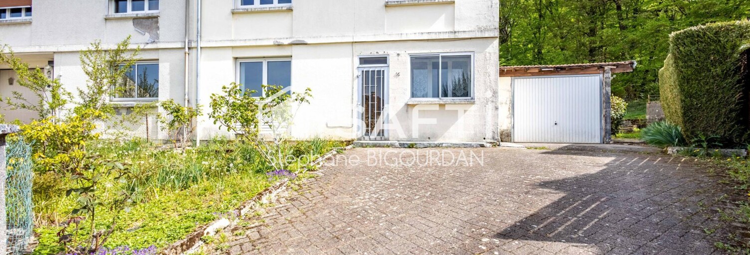 Maison 6 Pièces 97 m² à vendre à Châtillon-le-Duc (25870)