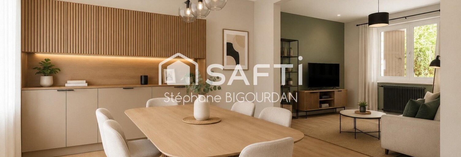 Maison 6 Pièces 97 m² à vendre à Châtillon-le-Duc (25870)