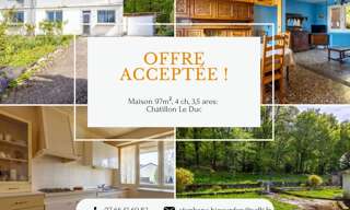 Maison 6 Pièces 97 m² à vendre à Châtillon-le-Duc (25870)