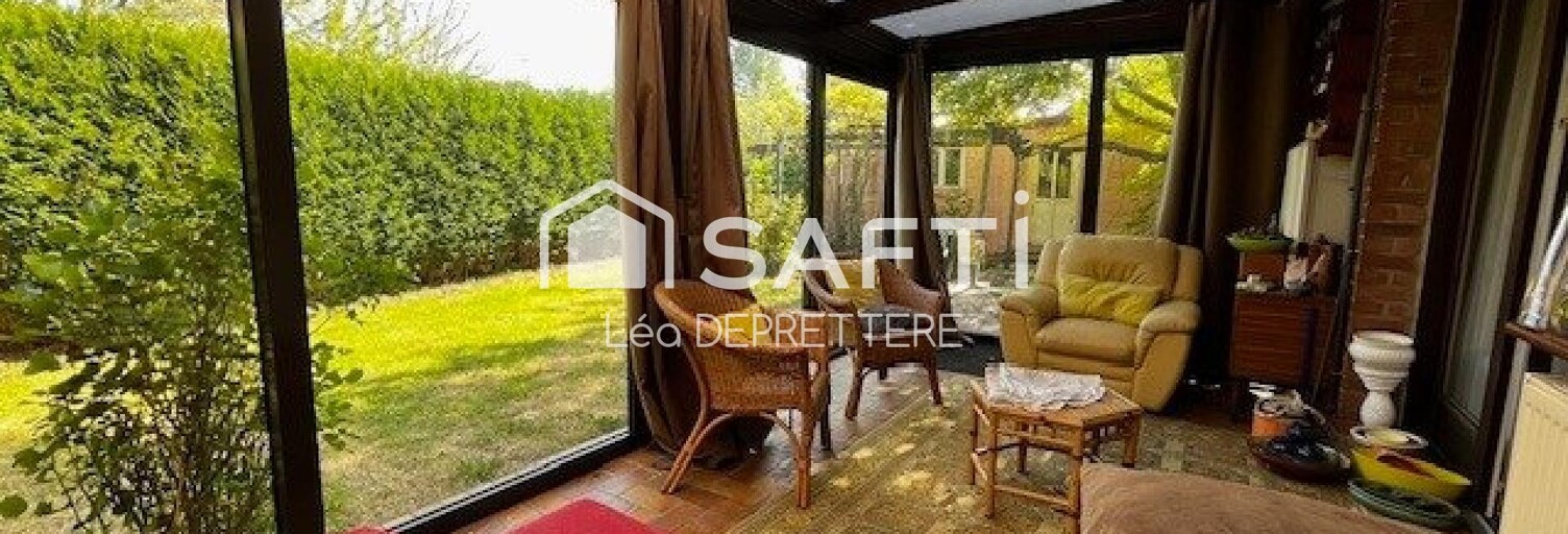 Maison 4 Pièces 130 m² à vendre à Fouquières-lès-Béthune (62232)