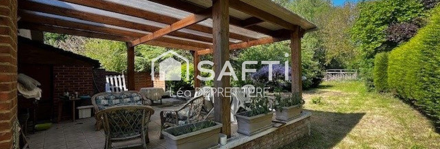 Maison 4 Pièces 130 m² à vendre à Fouquières-lès-Béthune (62232)