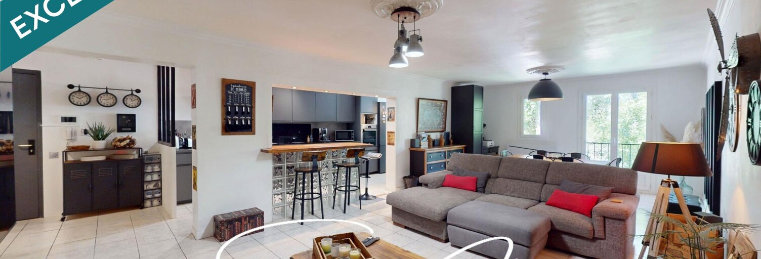 Appartement 4 Pièces 122 m² à vendre à Brignoles (83170)