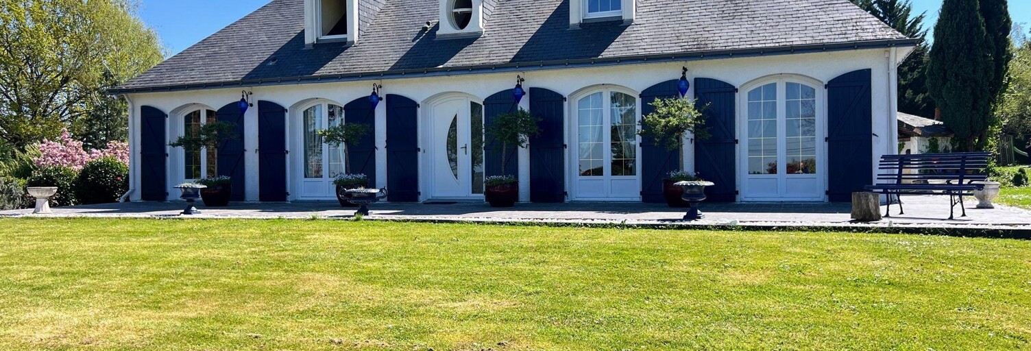 Maison 8 Pièces 221 m² à vendre à Brissac-Loire-Aubance (49320)