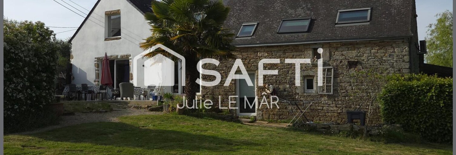 Maison 8 Pièces 158 m² à vendre à Elven (56250)