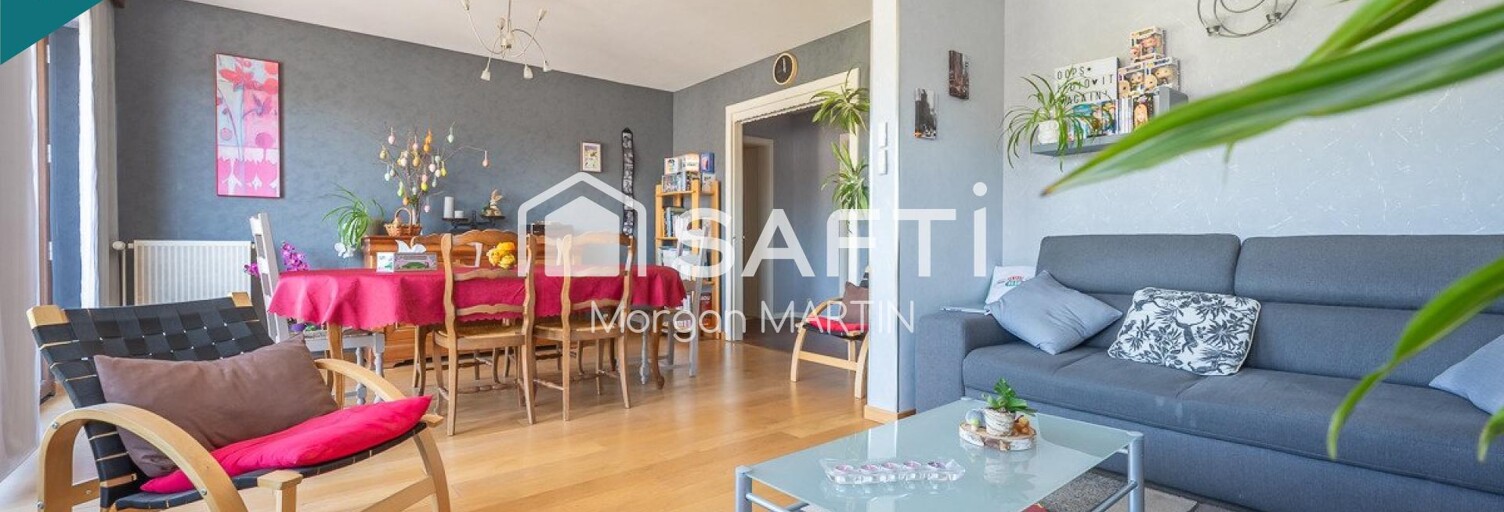 Appartement 3 Pièces 82 m² à vendre à Thionville (57100)