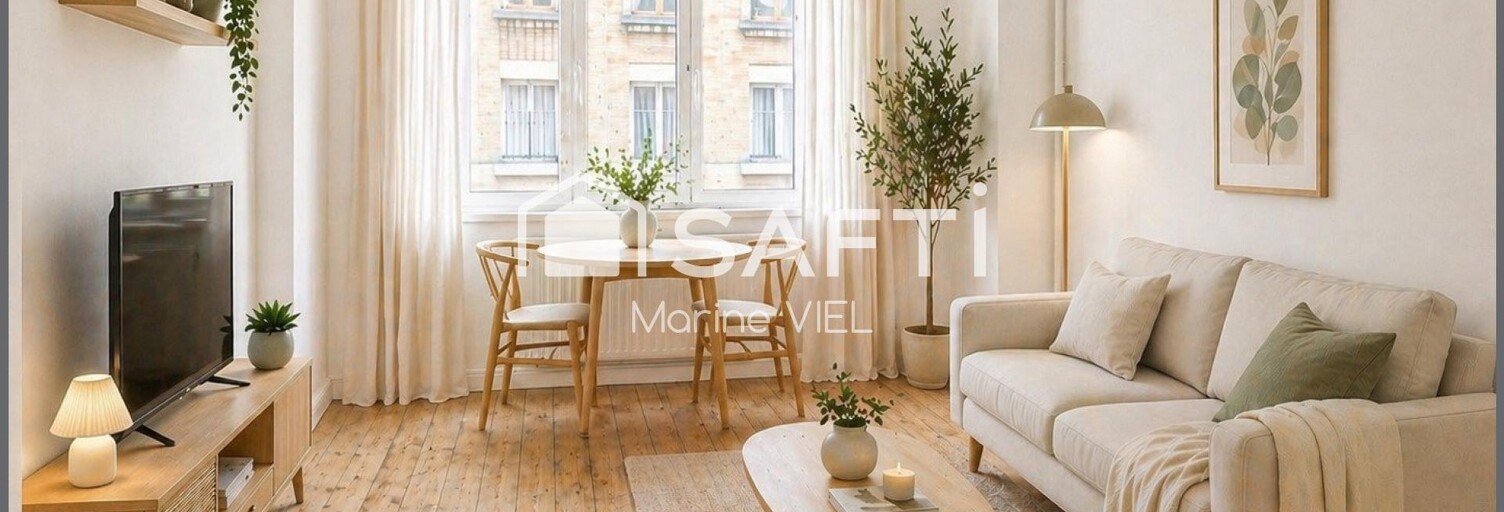 Appartement 3 Pièces 44 m² à vendre à Clichy (92110)