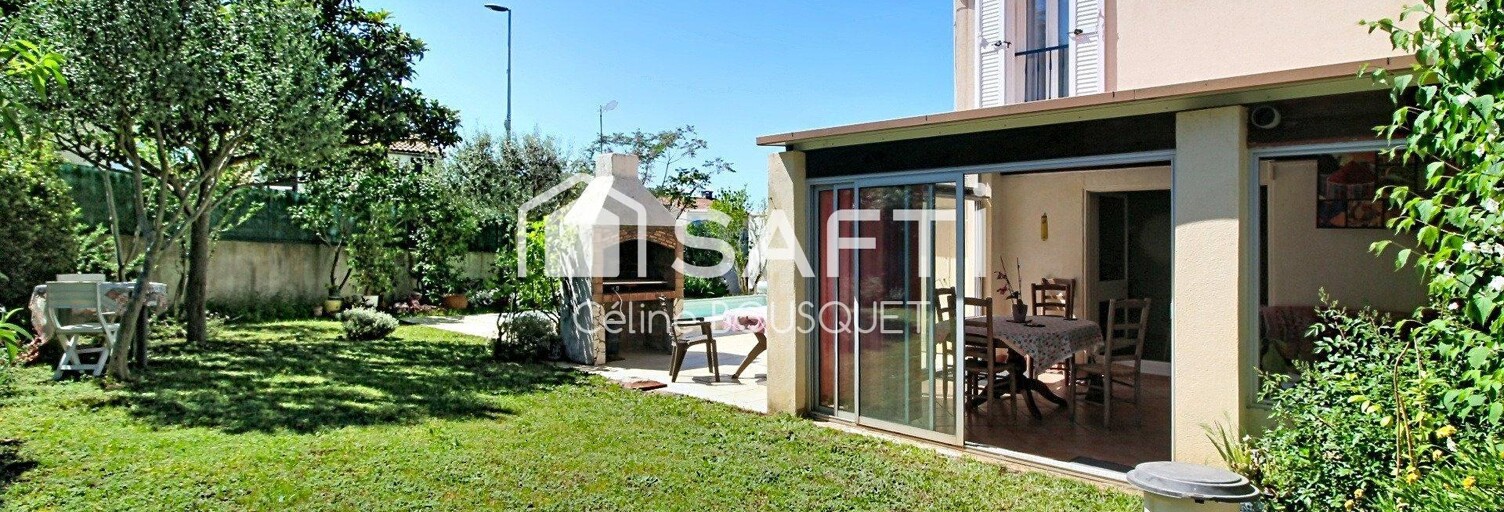 Maison 6 Pièces 90 m² à vendre à Caissargues (30132)