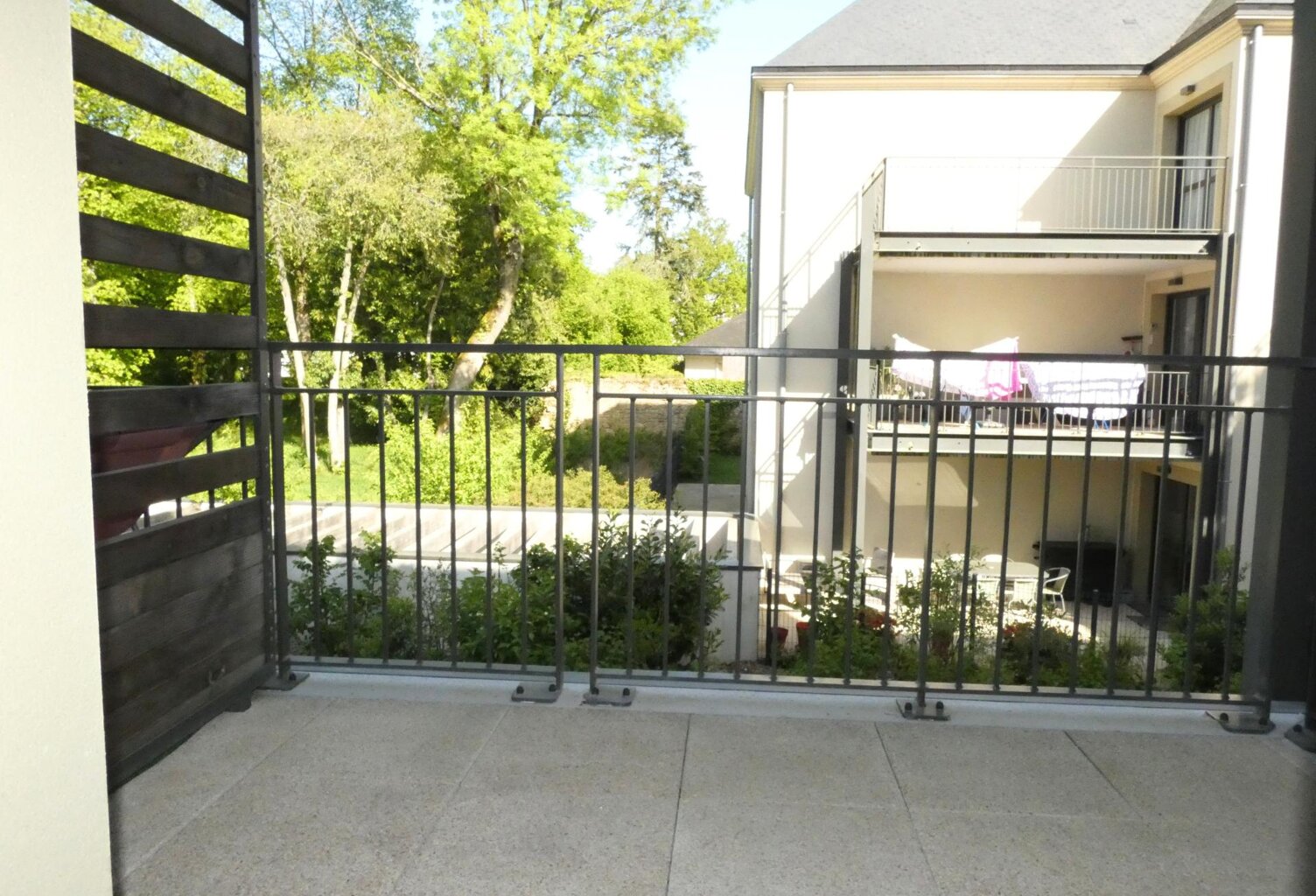 Appartement de 42 m² situé dans un quartier prisé de Vitré, ascenseur, balcon — photo 1