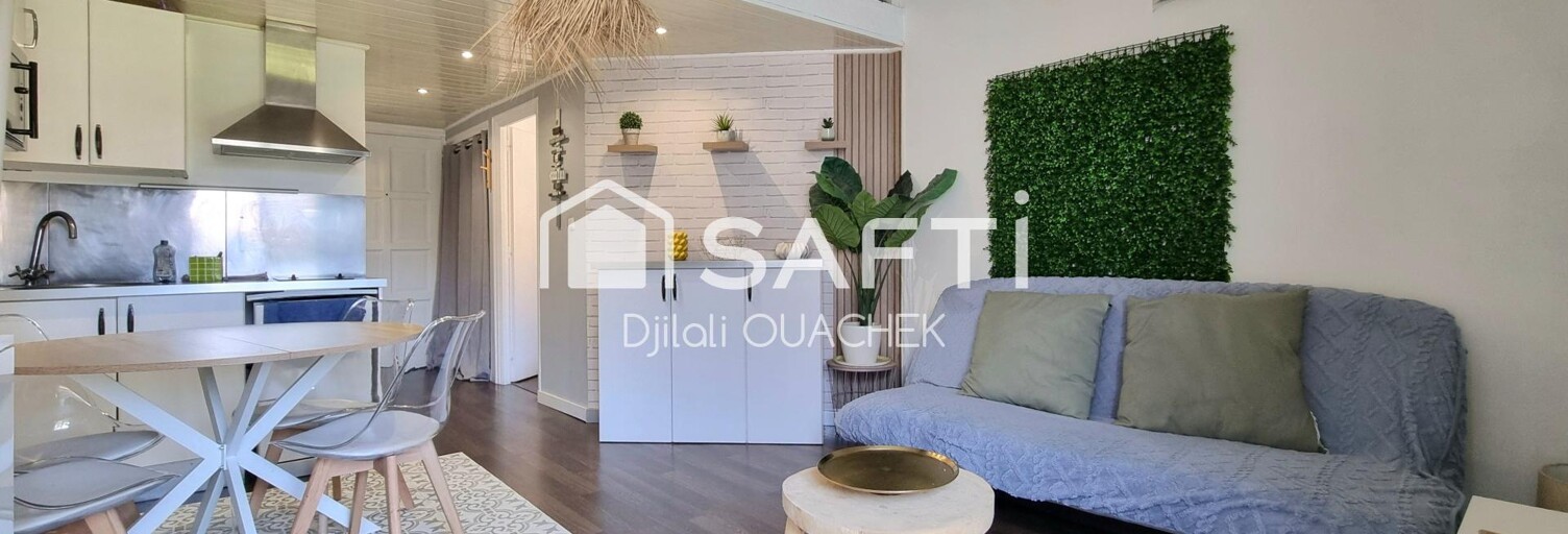 Appartement 2 Pièces 30 m² à vendre à Canet-en-Roussillon (66140)