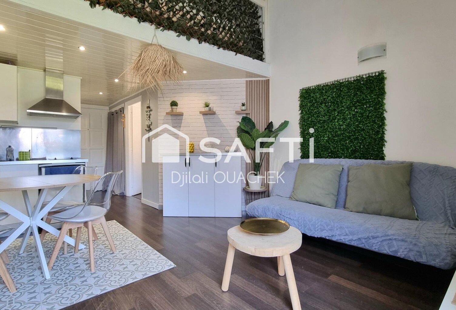 Appartement 2 pièces de 30m² avec mezzanine — photo 1