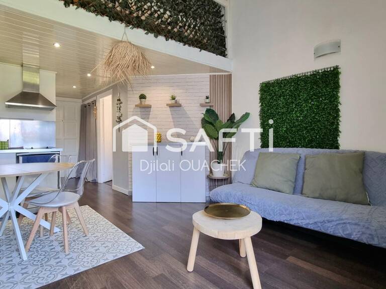 Appartement 2 pièces de 30m² avec mezzanine — photo 1