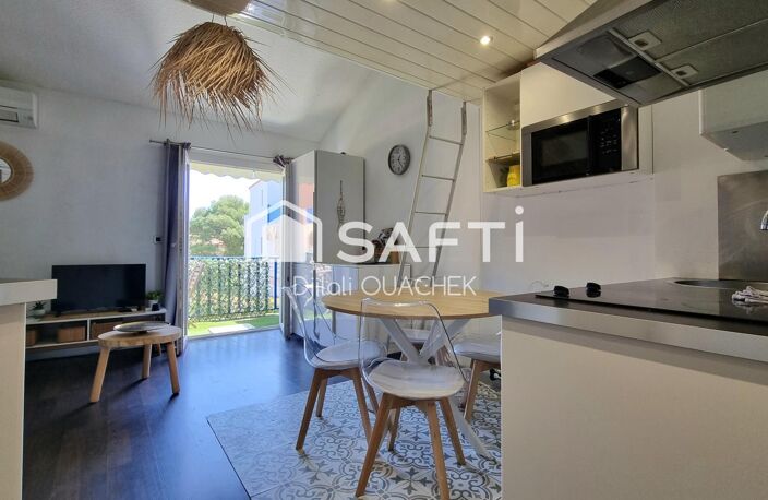 Appartement 2 pièces de 30m² avec mezzanine — photo 3