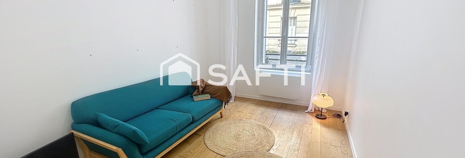 Appartement 2 Pièces 36 m² à vendre à Paris 14 (75014)