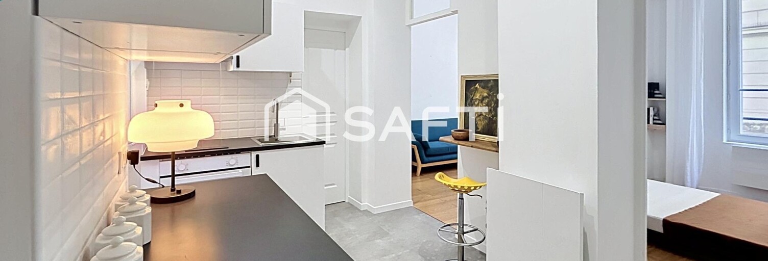 Appartement 2 Pièces 36 m² à vendre à Paris 14 (75014)