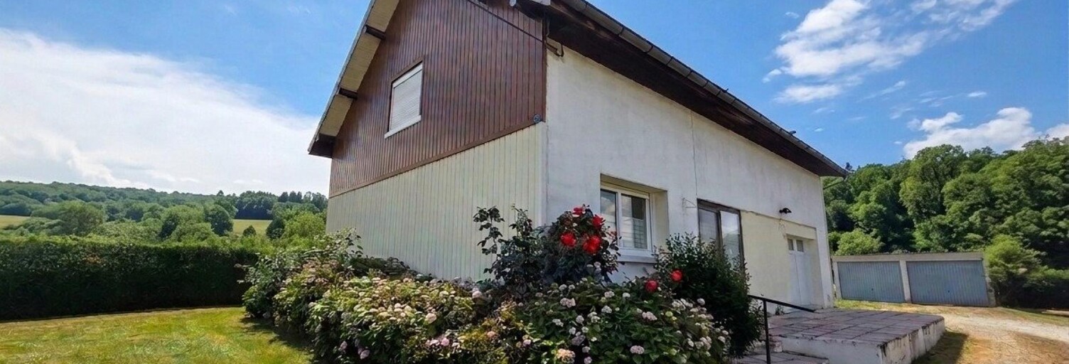 Maison 4 Pièces 110 m² à vendre à L'Isle-sur-le-Doubs (25250)