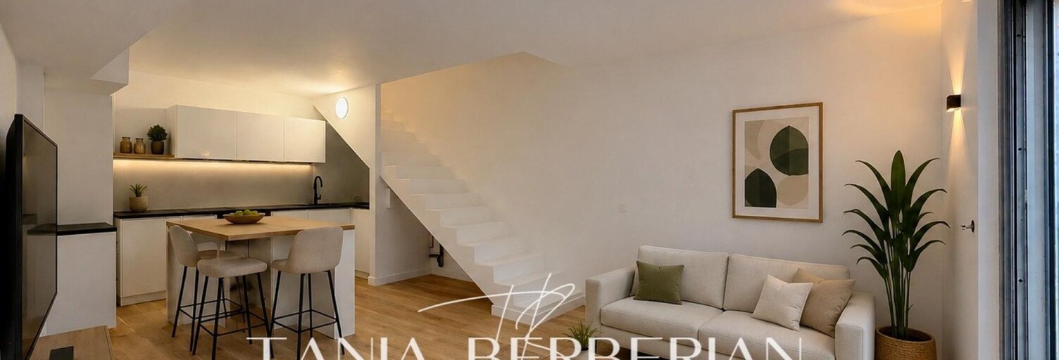 Appartement 2 Pièces 58 m² à vendre à Paris 20 (75020)