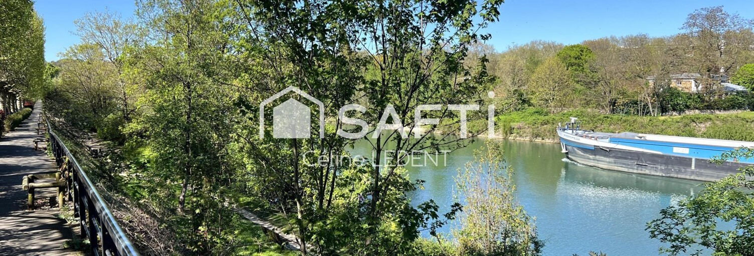 Appartement 2 Pièces 54 m² à vendre à Maisons-Alfort (94700)