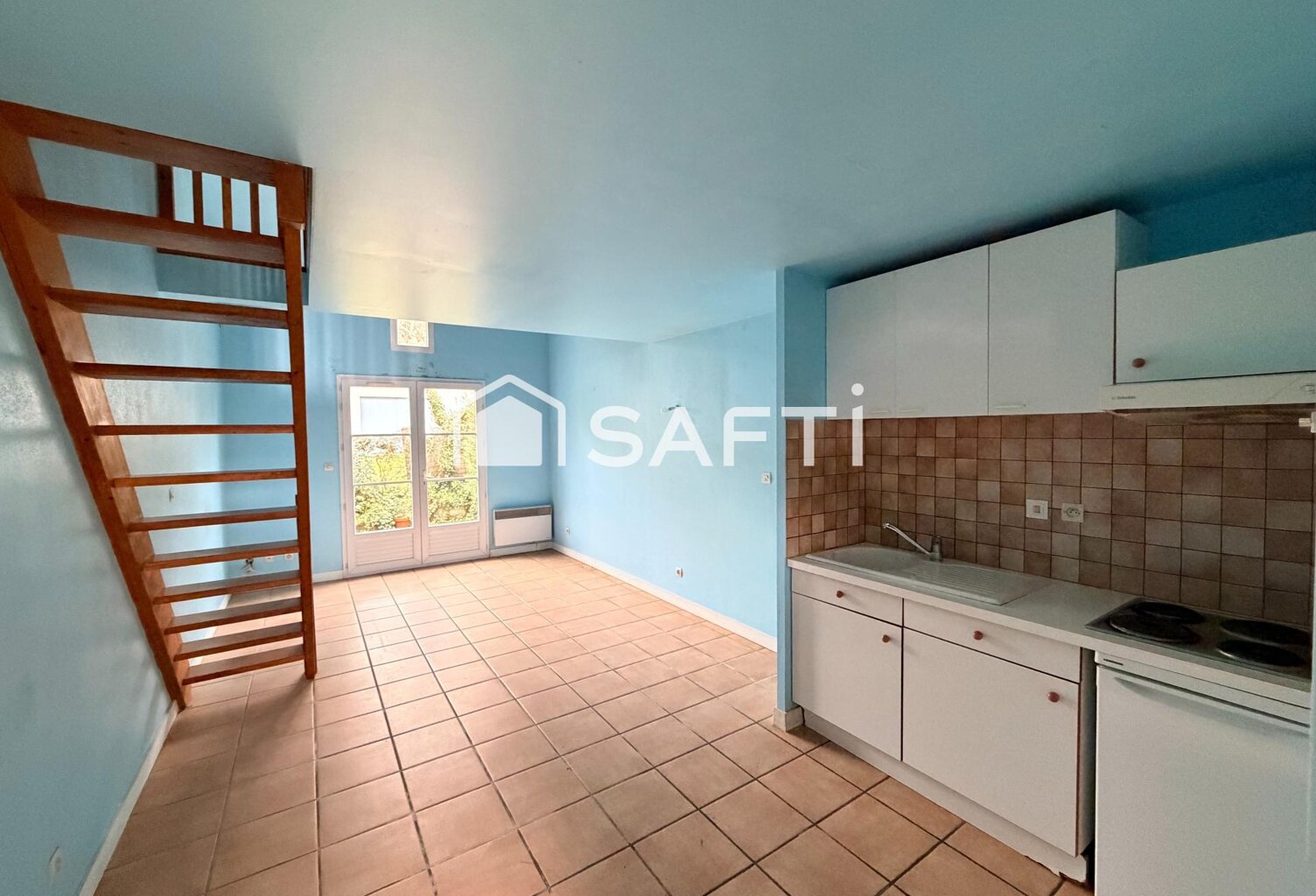 Appartement T3 Triplex 48m2 avec parking/terrasse — photo 1