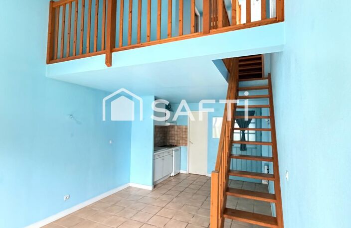 Appartement T3 Triplex 48m2 avec parking/terrasse — photo 2