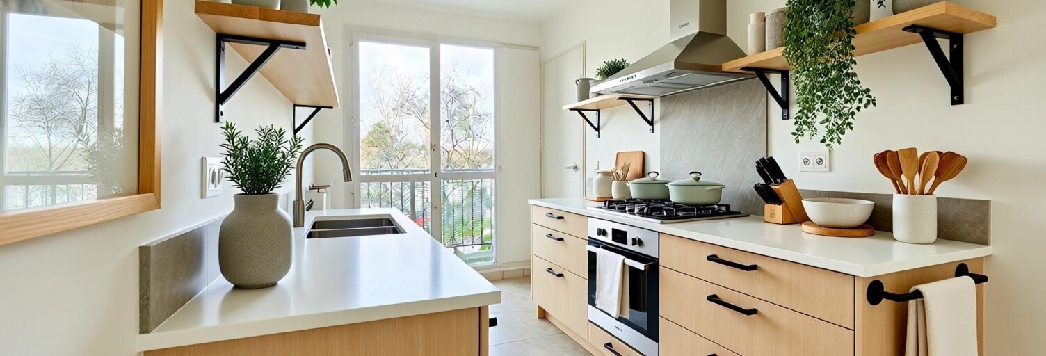 Appartement 2 Pièces 54 m² à vendre à Viry-Châtillon (91170)