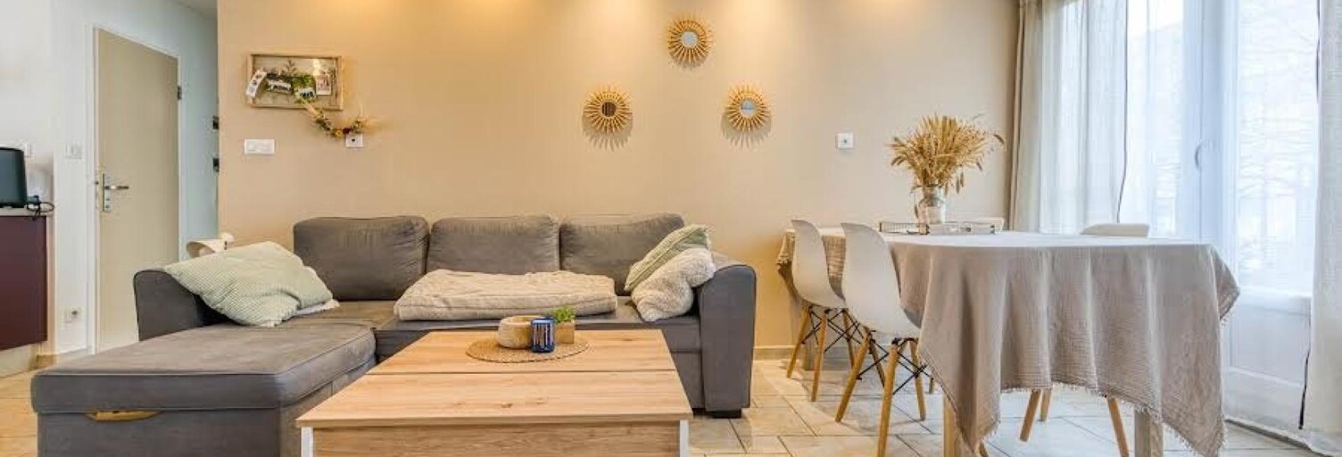 Appartement 2 Pièces 58 m² à vendre à Bourg-en-Bresse (01000)