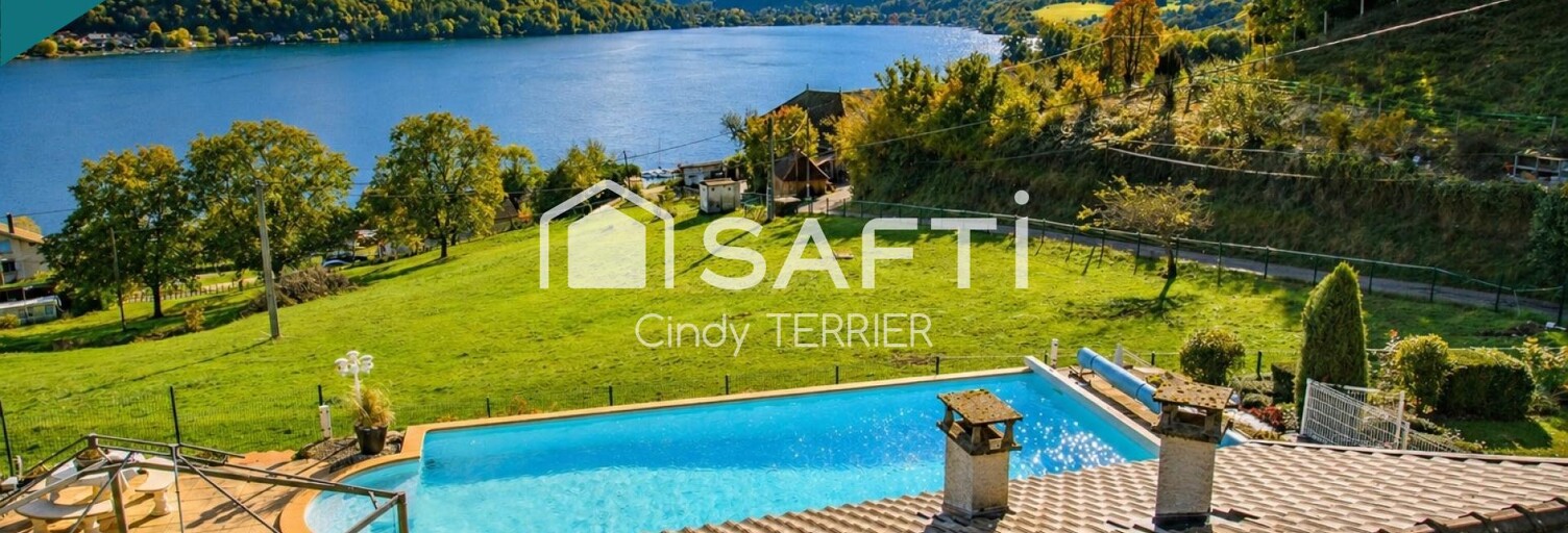 Maison 7 Pièces 215 m² à vendre à Villages du Lac de Paladru (38850)