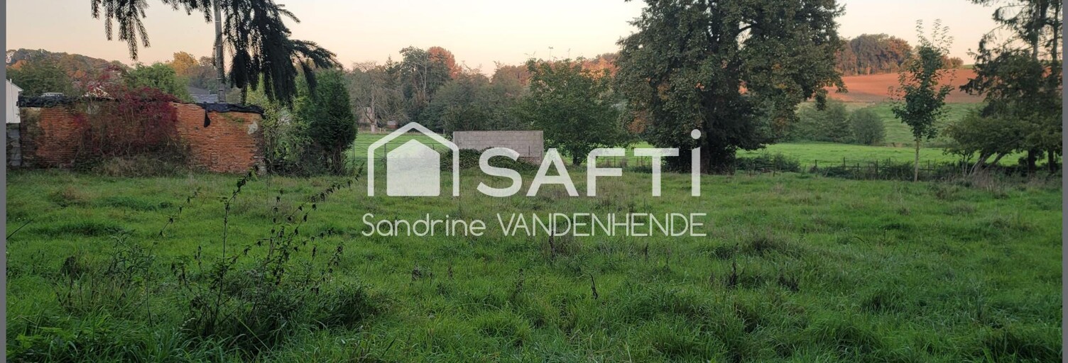 Terrain  1450 m² à vendre à Vigneux-Hocquet (02340)