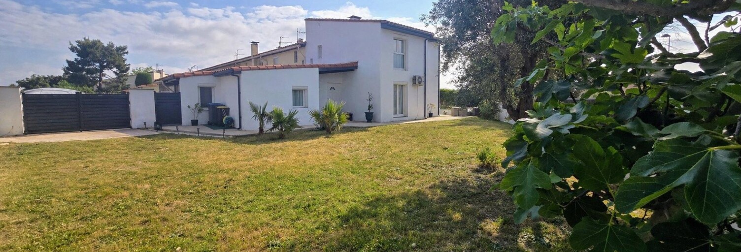 Maison 6 Pièces 110 m² à vendre à Cabestany (66330)