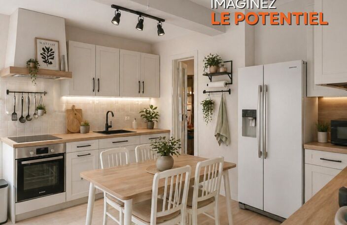 Appartement T4 - 87 m2 + 2 garages à PORCELETTE — photo 5