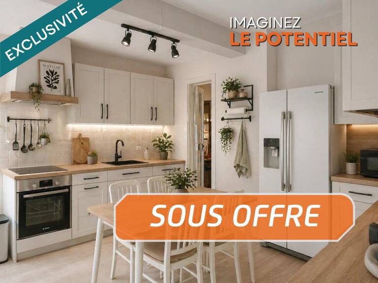 Appartement T4 - 87 m2 + 2 garages à PORCELETTE — photo 1