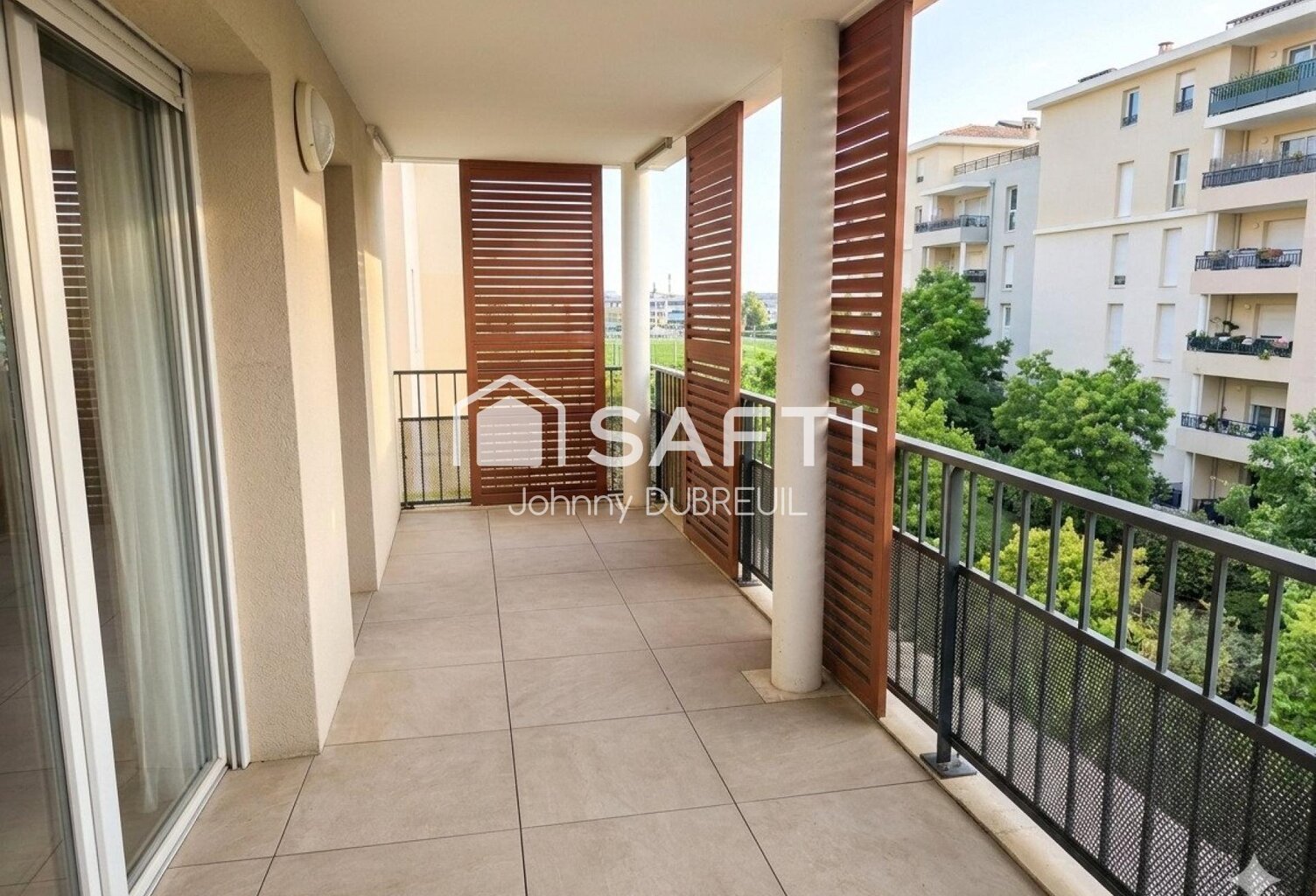 TOULON Est - Appartement T3 Lumineux  Écoquartier Font Pré  Terrasse 17 m² — photo 1