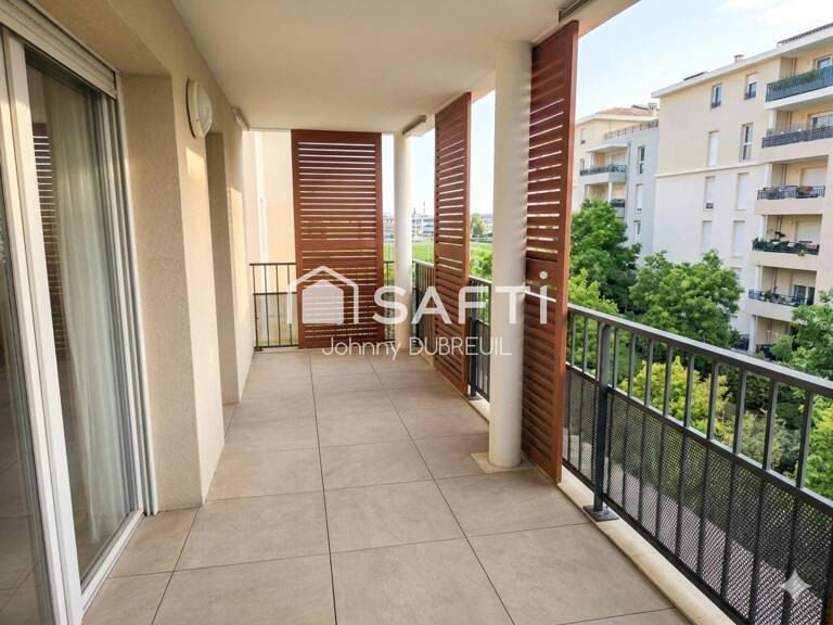 TOULON Est - Appartement T3 Lumineux  Écoquartier Font Pré  Terrasse 17 m² — photo 1
