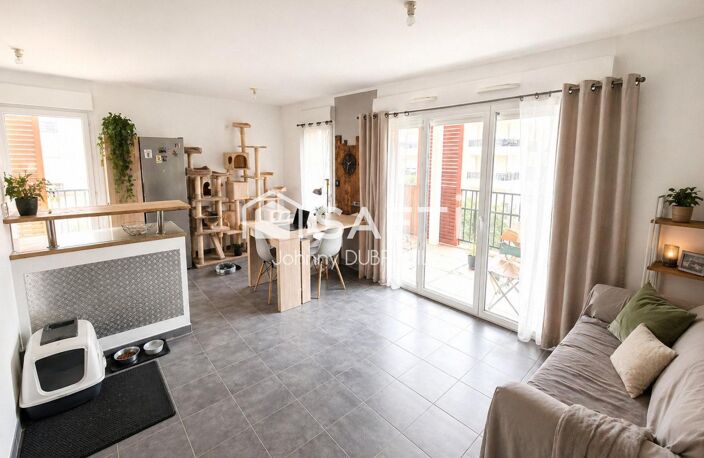 TOULON Est - Appartement T3 Lumineux  Écoquartier Font Pré  Terrasse 17 m² — photo 2