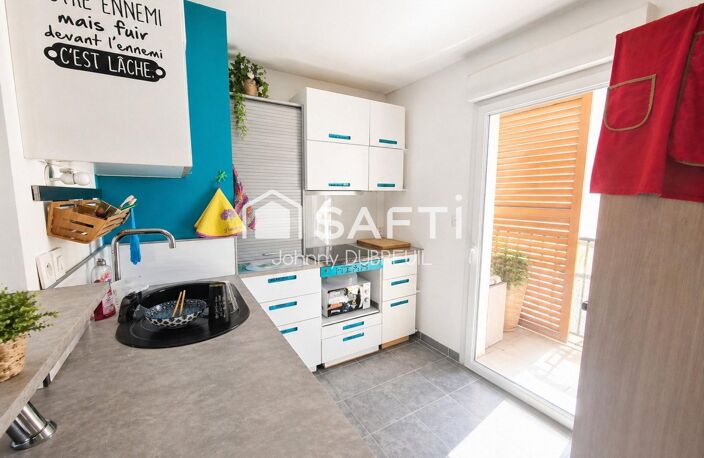 TOULON Est - Appartement T3 Lumineux  Écoquartier Font Pré  Terrasse 17 m² — photo 3