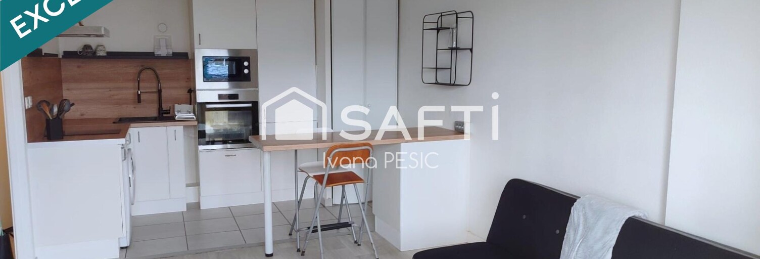 Appartement 2 Pièces 40 m² à vendre à Orléans (45000)