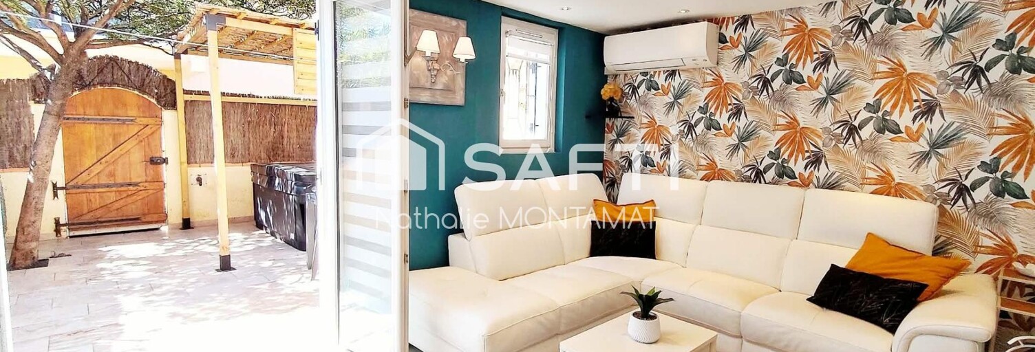 Maison 4 Pièces 60 m² à vendre à Le Barcarès (66420)
