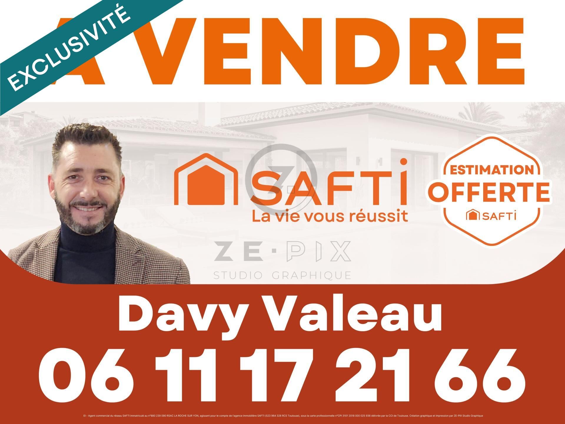 Agence immobilière de SAFTI