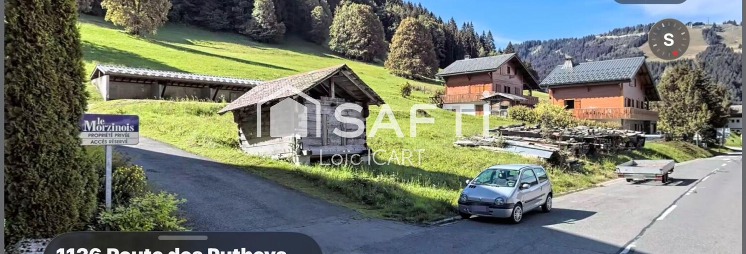 Terrain  817 m² à vendre à Morzine (74110)