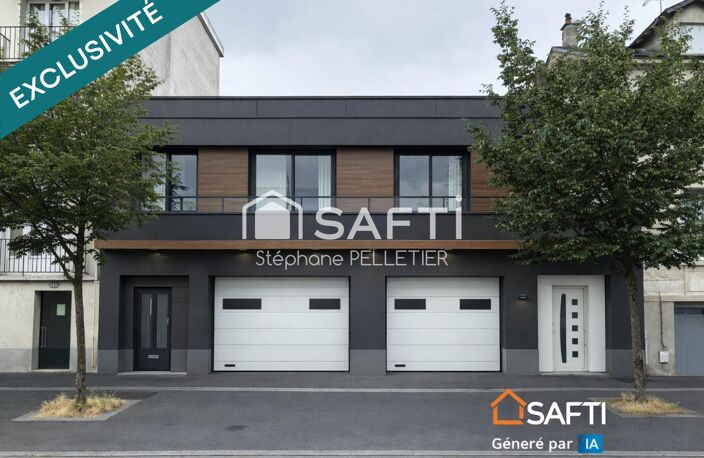 LOFT TOURS - 230 m² exploitables centre-ville — photo 2