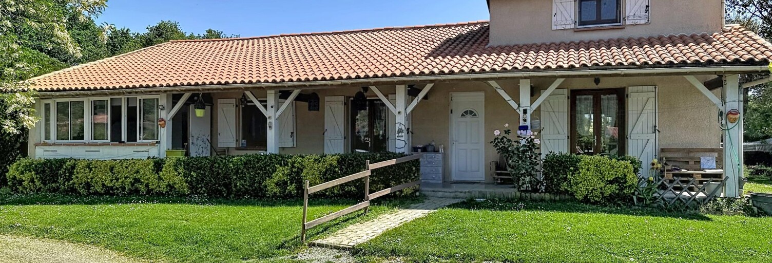 Maison 5 Pièces 116 m² à vendre à La Ville-Dieu-du-Temple (82290)