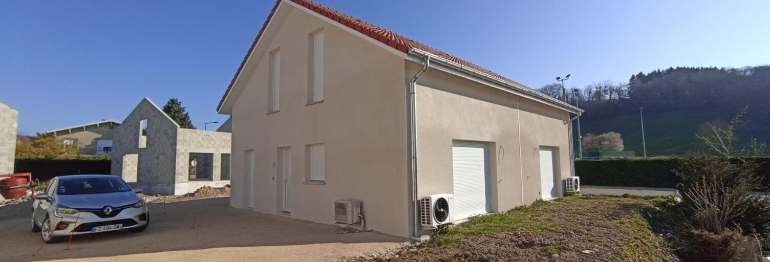 Maison 4 Pièces 76 m² à vendre à Champier (38260)