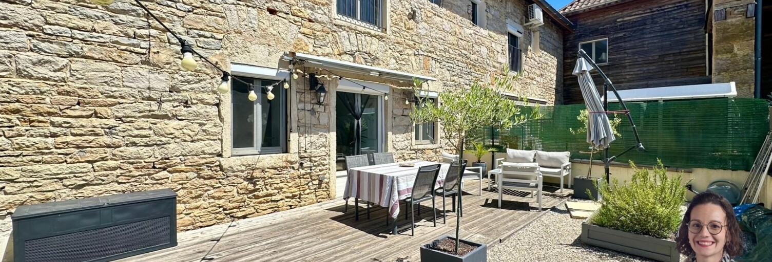 Appartement 3 Pièces 61 m² à vendre à Saint-Romain-de-Jalionas (38460)