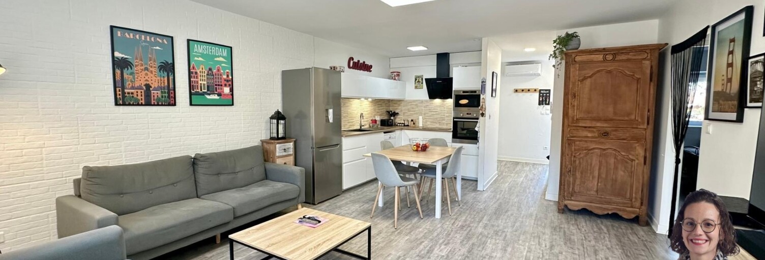 Appartement 3 Pièces 61 m² à vendre à Saint-Romain-de-Jalionas (38460)